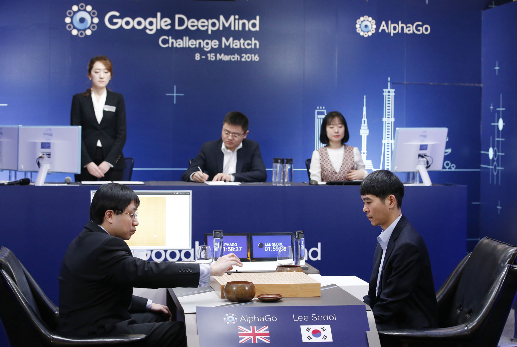 Lee Sedol, Aja Huang